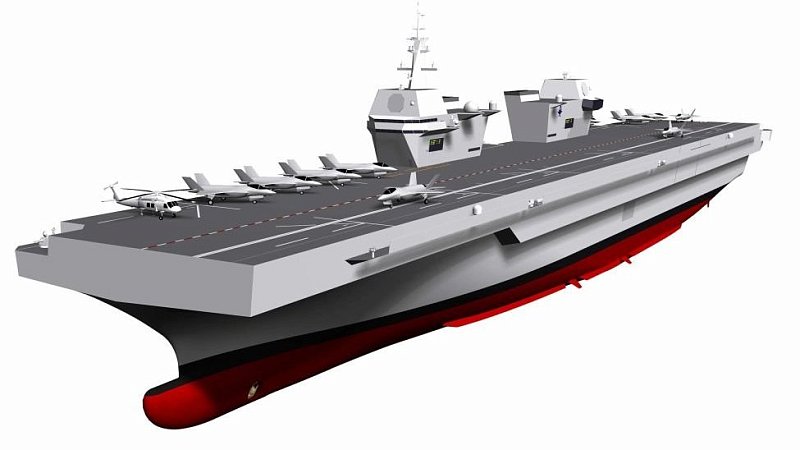 Проект легкого авианосца CVX, Южная Корея